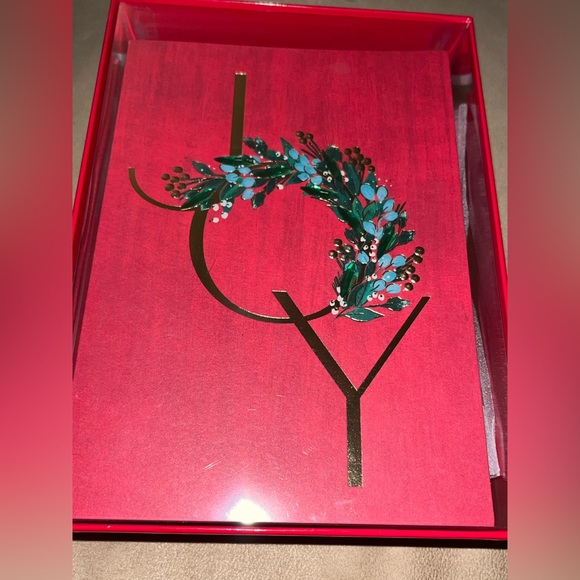 Papyrus Joy to The Season Note Cards - Picture 2 of 4